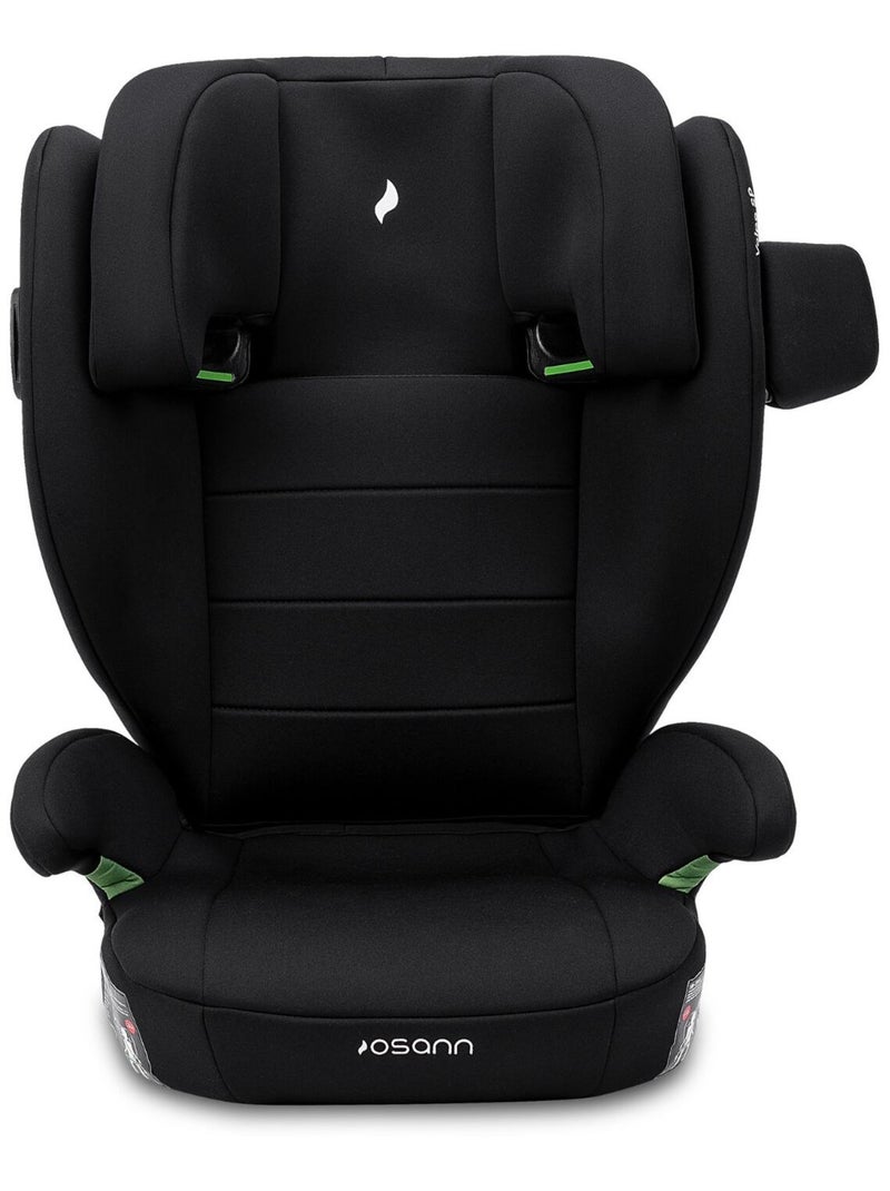 OSANN - Volpo SP I-Size Silla de Coche - 100-150 cm - negro Negro Negro - Kiabi