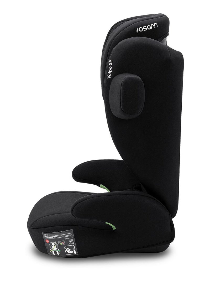 OSANN - Volpo SP I-Size Silla de Coche - 100-150 cm - negro Negro Negro - Kiabi