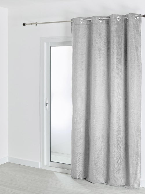 Oscurecimiento y forro térmico con ojales - Kiabi