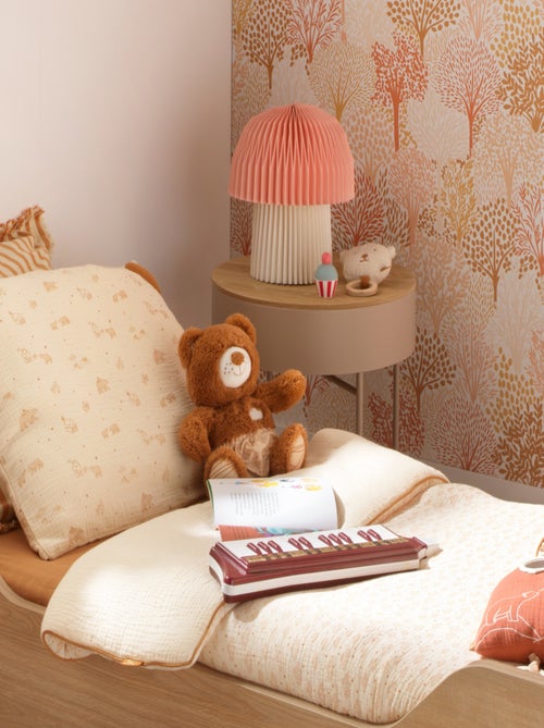 Osito de peluche marrón con detalles - SAUTHON - Kiabi