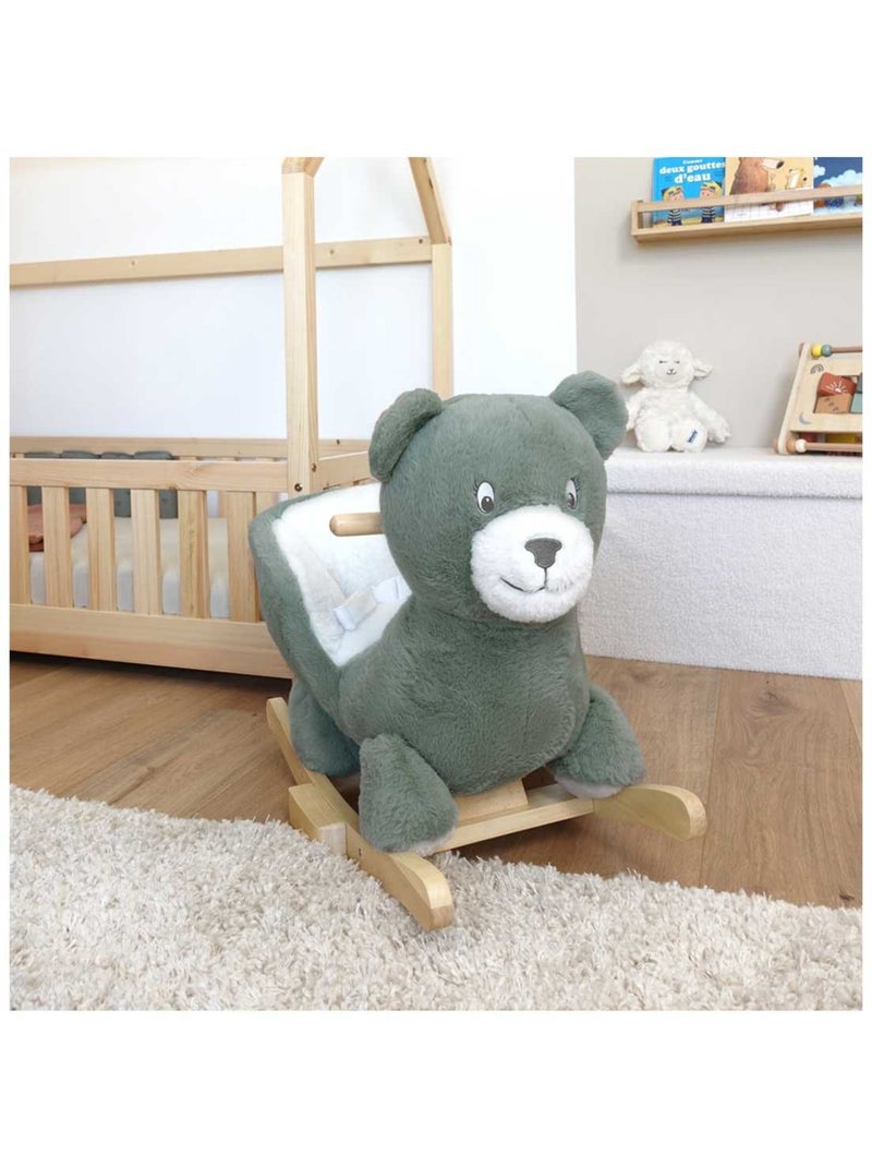 Oso balancín Verde - Kiabi