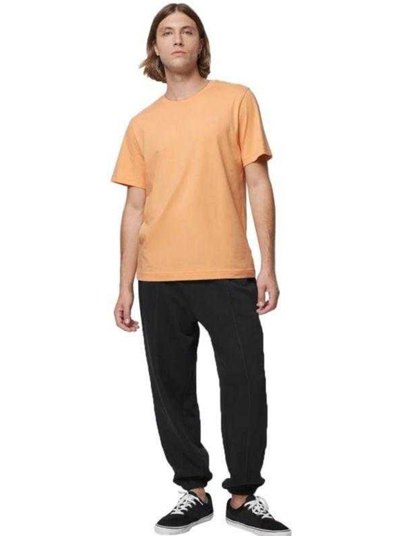 Outhorn - Camiseta Diseño Logotipo para Hombre Naranja - Kiabi