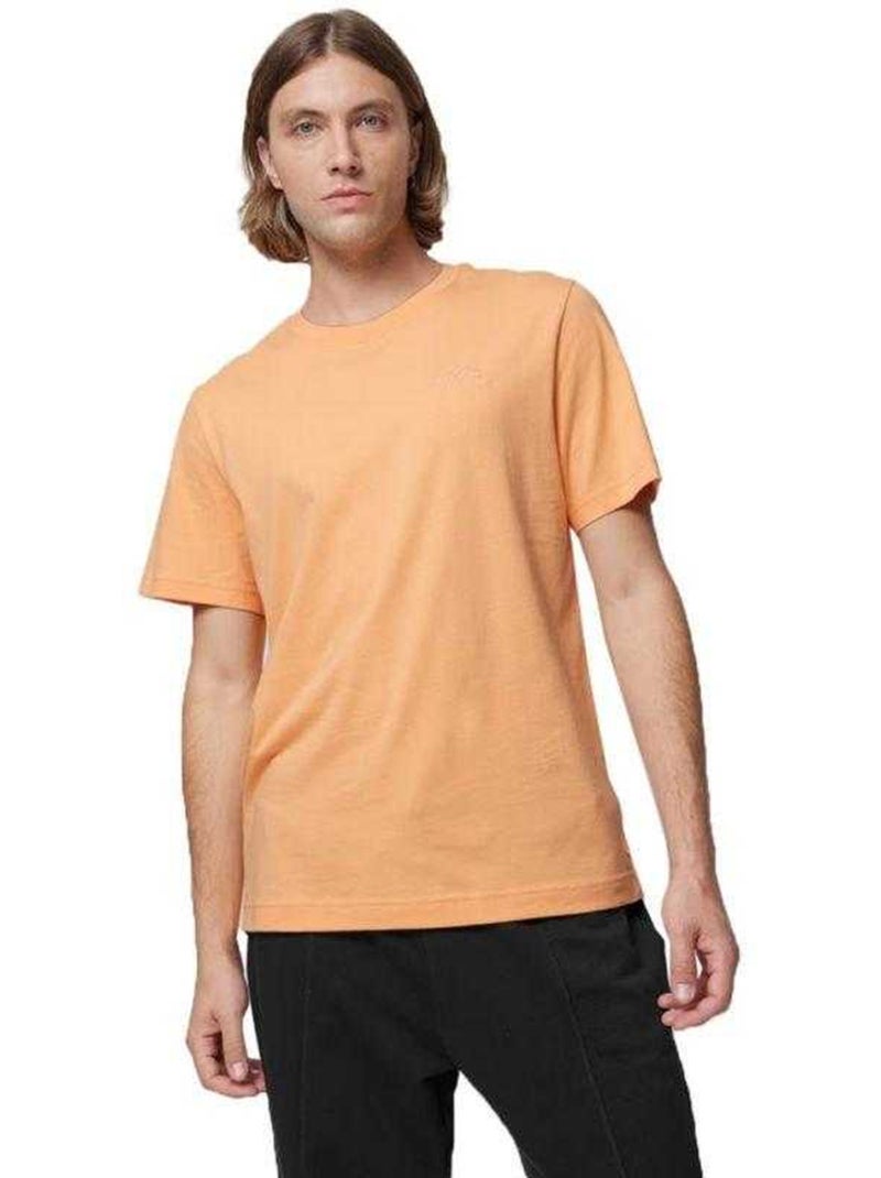 Outhorn - Camiseta Diseño Logotipo para Hombre Naranja - Kiabi