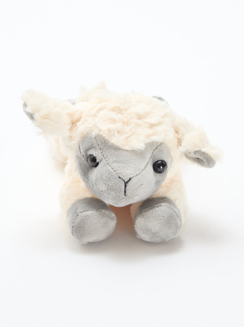 Oveja adorable y suave Gris - Kiabi