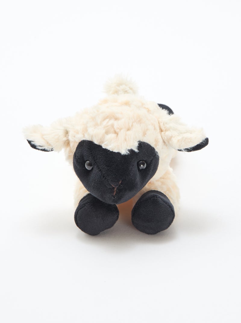 Oveja adorable y suave Negro - Kiabi