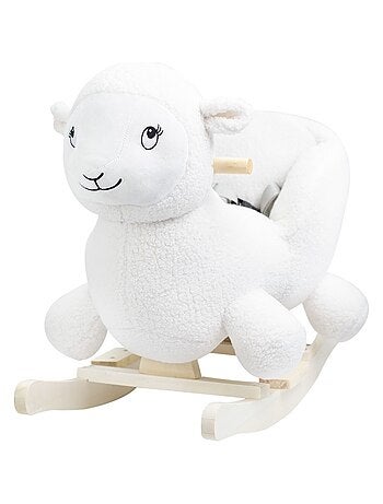 Oveja balancín - Wooly