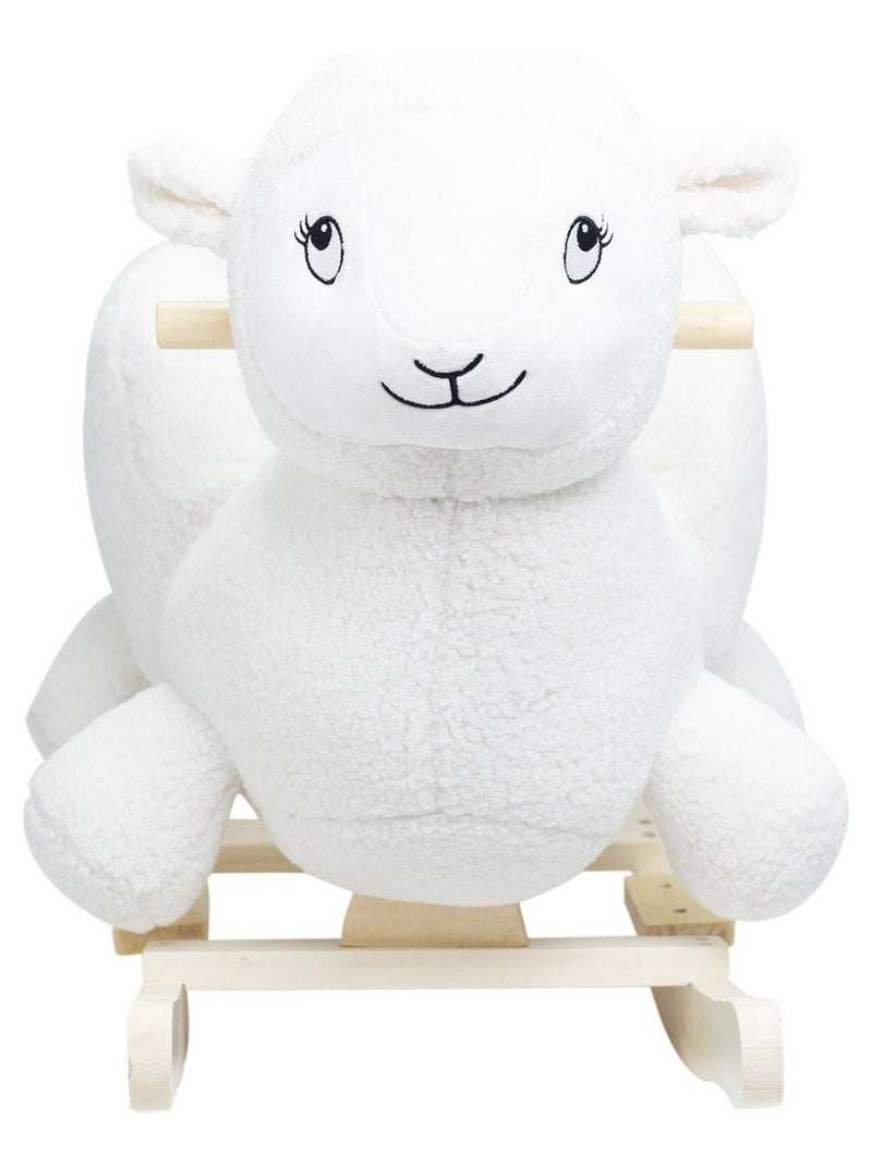Oveja balancín - Wooly Blanco - Kiabi