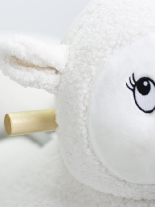 Oveja balancín - Wooly - Kiabi