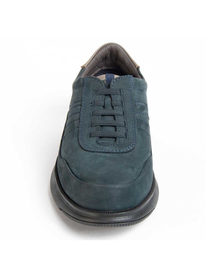 Oxford Casual Cuero Purapiel Azul - Kiabi