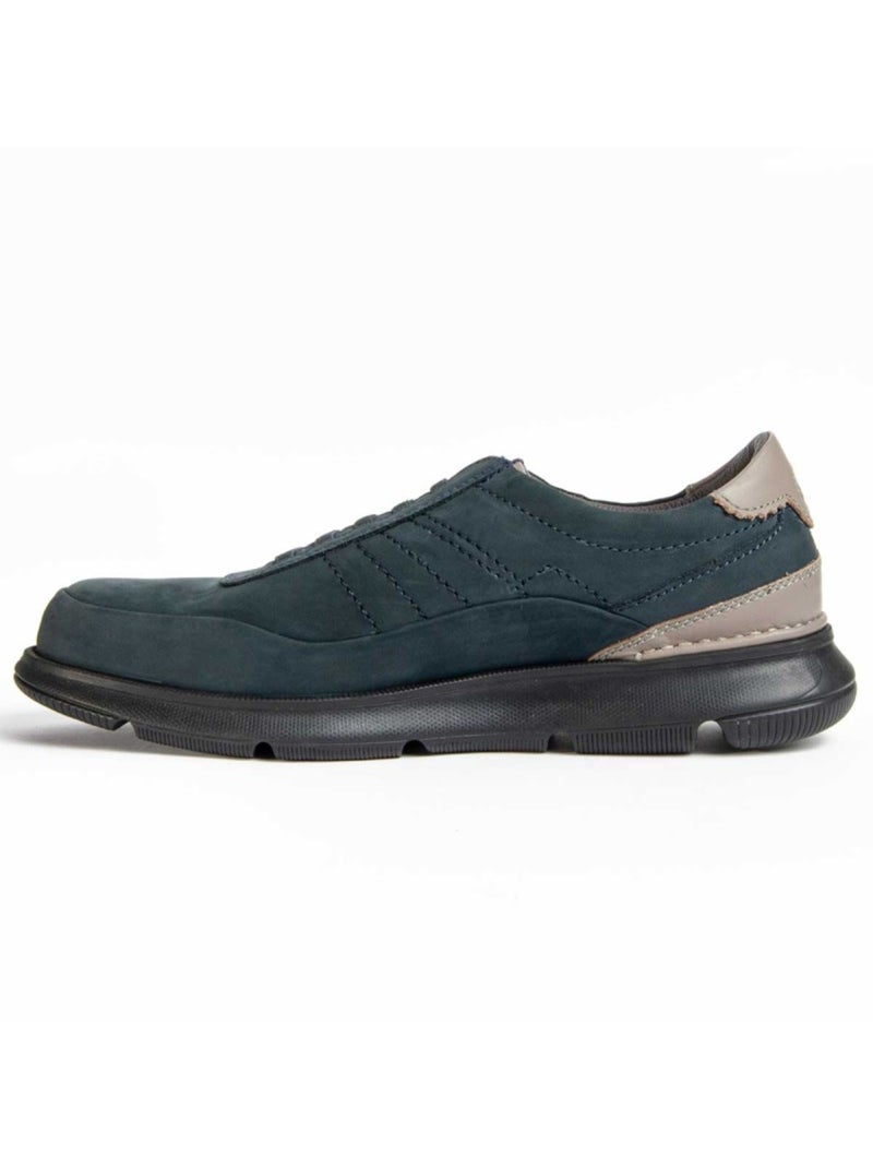 Oxford Casual Cuero Purapiel Azul - Kiabi