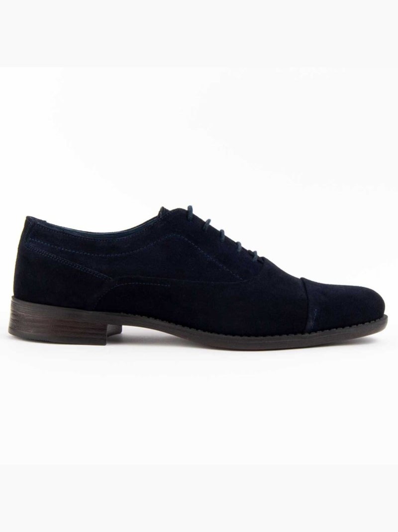 Oxford Casual Cuero Purapiel Azul - Kiabi