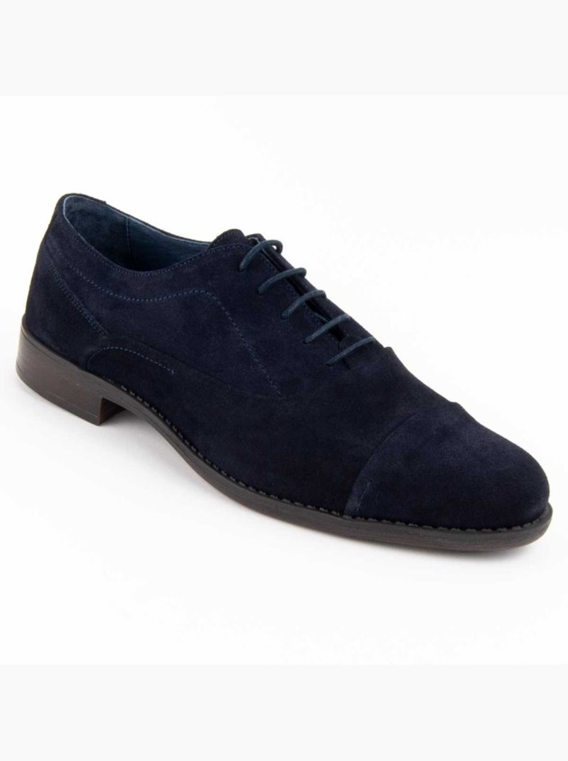 Oxford Casual Cuero Purapiel Azul - Kiabi