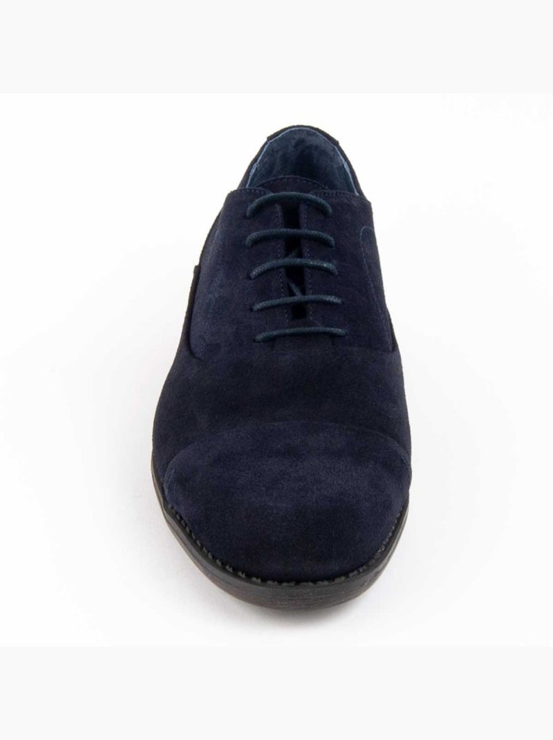 Oxford Casual Cuero Purapiel Azul - Kiabi