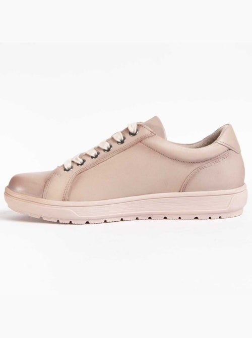 Oxford Casual Cuero Purapiel - Kiabi