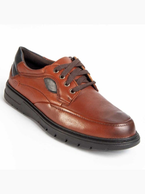 Oxford Casual Cuero Purapiel - Kiabi Oxford Casual Cuero Purapiel - Kiabi