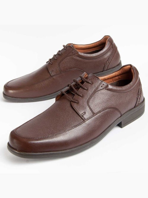 Oxford Casual Cuero Purapiel - Kiabi Oxford Casual Cuero Purapiel - Kiabi