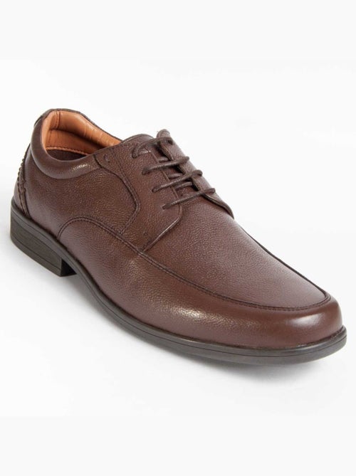 Oxford Casual Cuero Purapiel - Kiabi Oxford Casual Cuero Purapiel - Kiabi