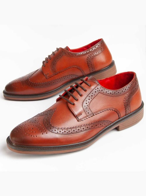 Oxford Casual Cuero Purapiel - Kiabi Oxford Casual Cuero Purapiel - Kiabi