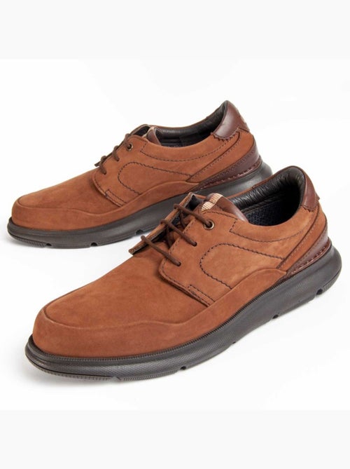 Oxford Casual Cuero Purapiel - Kiabi Oxford Casual Cuero Purapiel - Kiabi
