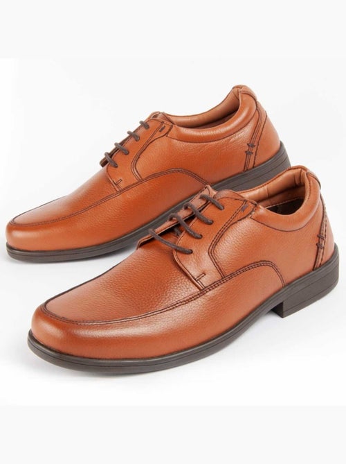 Oxford Casual Cuero Purapiel - Kiabi