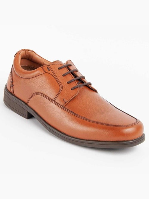 Oxford Casual Cuero Purapiel - Kiabi