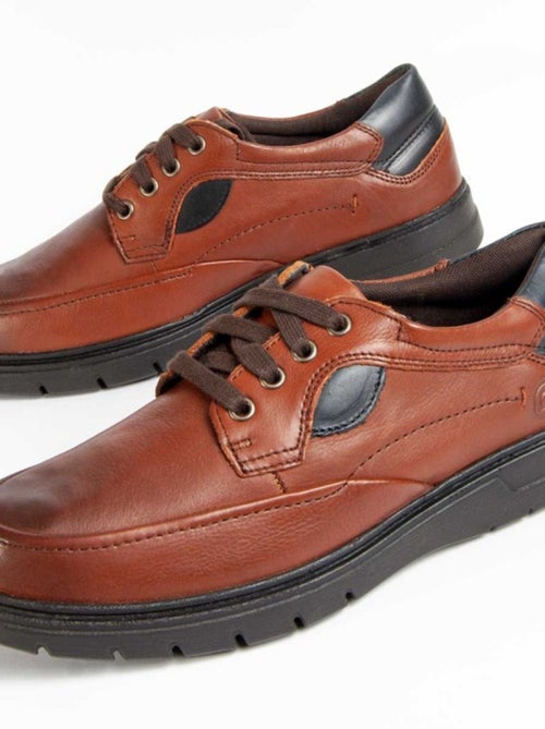 Oxford Casual Cuero Purapiel - Kiabi