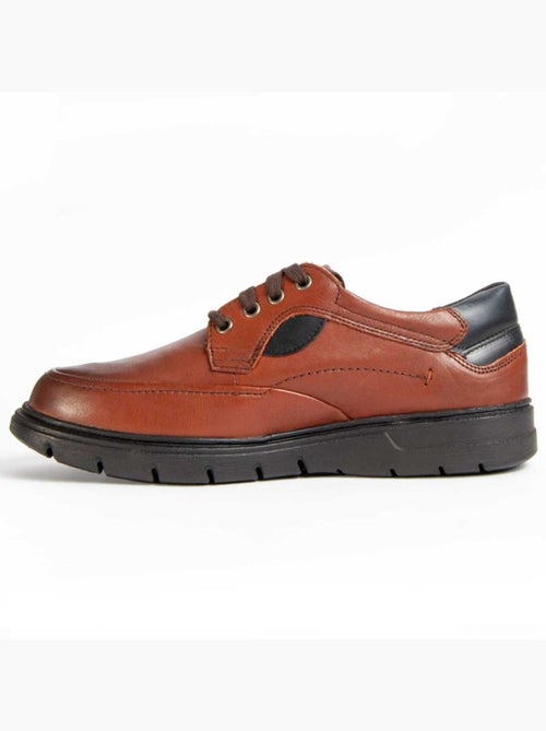 Oxford Casual Cuero Purapiel - Kiabi