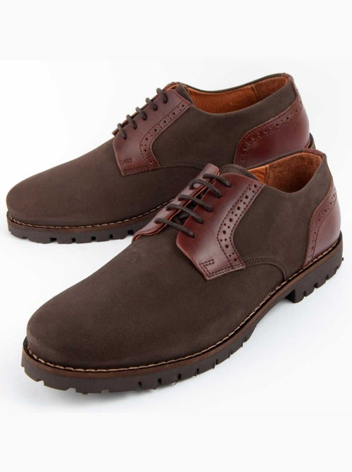 Oxford Casual Cuero Purapiel - Kiabi