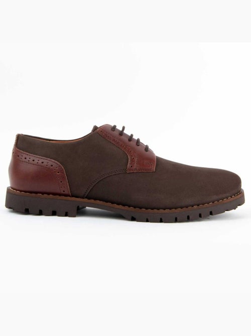 Oxford Casual Cuero Purapiel - Kiabi