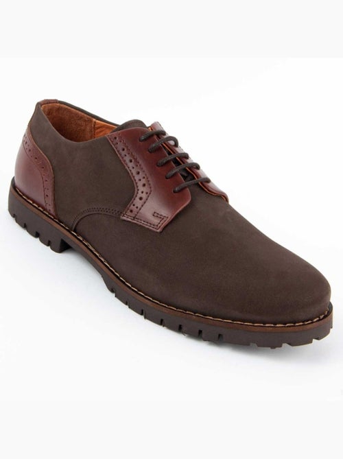 Oxford Casual Cuero Purapiel - Kiabi