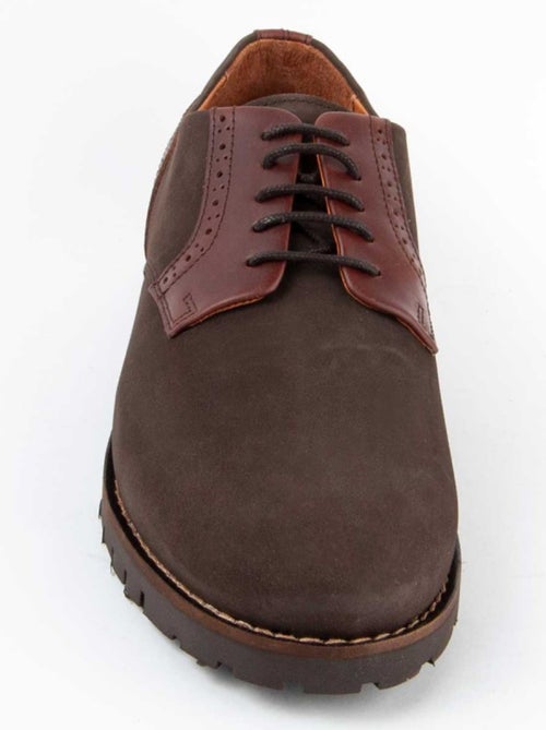 Oxford Casual Cuero Purapiel - Kiabi