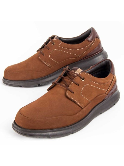 Oxford Casual Cuero Purapiel - Kiabi