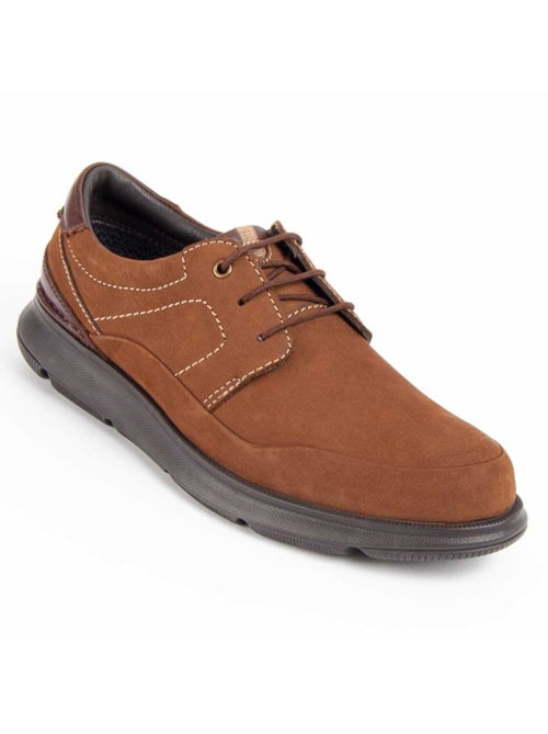 Oxford Casual Cuero Purapiel - Kiabi
