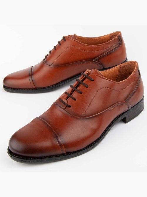 Oxford Casual Cuero Purapiel - Kiabi