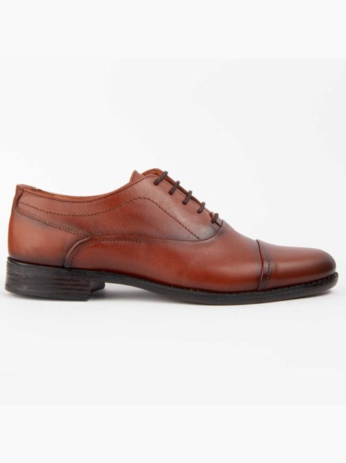 Oxford Casual Cuero Purapiel - Kiabi