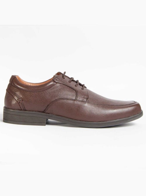 Oxford Casual Cuero Purapiel - Kiabi