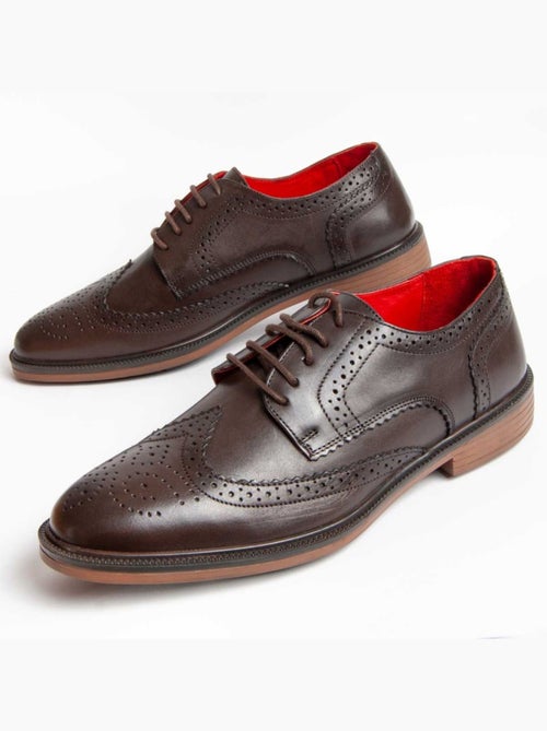 Oxford Casual Cuero Purapiel - Kiabi