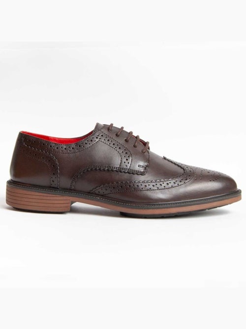 Oxford Casual Cuero Purapiel - Kiabi