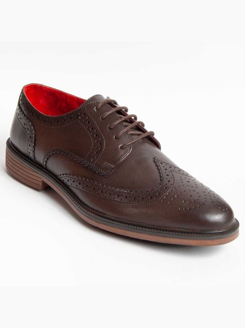 Oxford Casual Cuero Purapiel - Kiabi