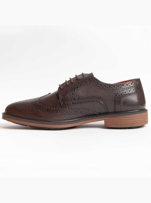 Oxford Casual Cuero Purapiel - Kiabi