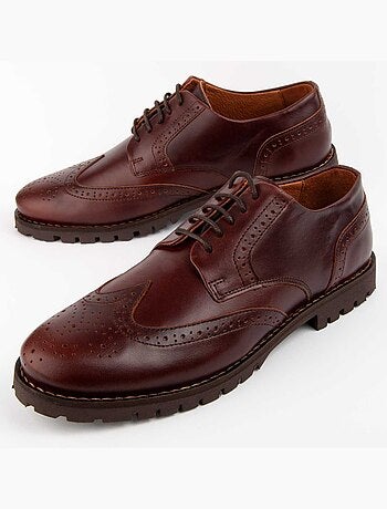 Oxford Casual Cuero Purapiel