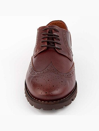 Oxford Casual Cuero Purapiel
