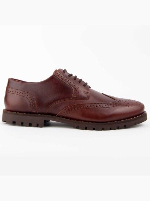 Oxford Casual Cuero Purapiel - Kiabi