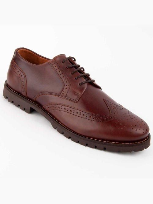 Oxford Casual Cuero Purapiel - Kiabi