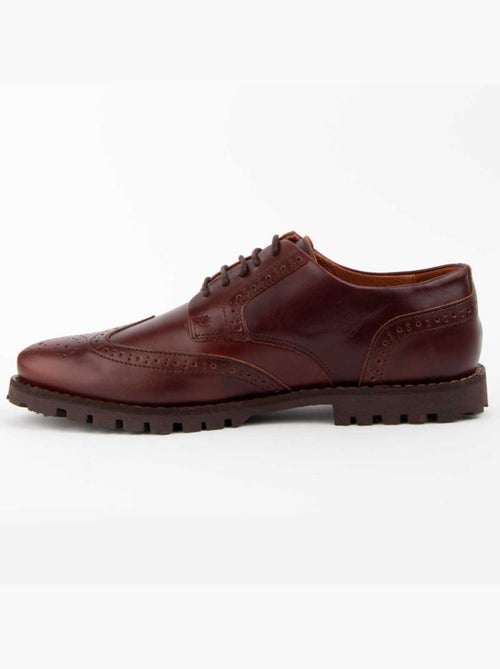 Oxford Casual Cuero Purapiel - Kiabi