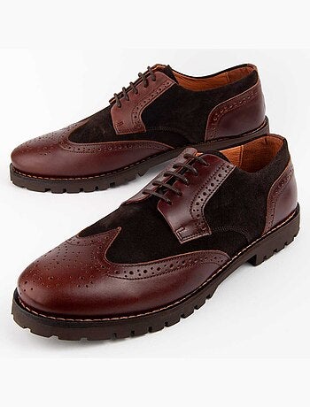 Oxford Casual Cuero Purapiel