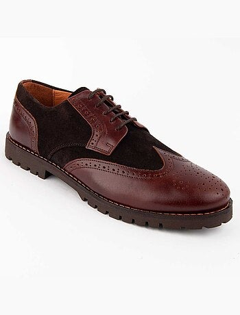 Oxford Casual Cuero Purapiel