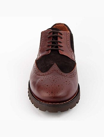 Oxford Casual Cuero Purapiel