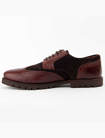 Oxford Casual Cuero Purapiel