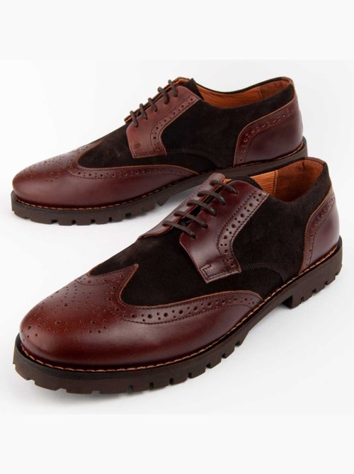 Oxford Casual Cuero Purapiel - Kiabi